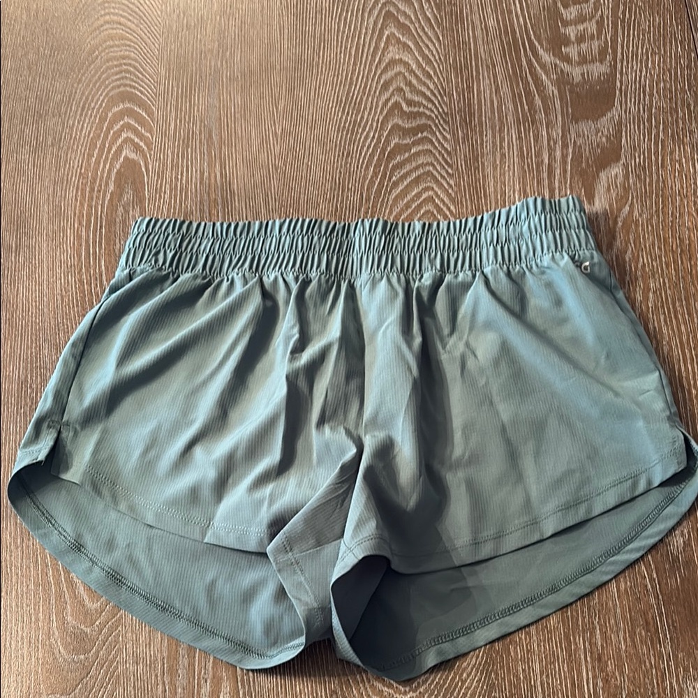 DSG Green Athletic Shorts Quick-Dry Lightweight